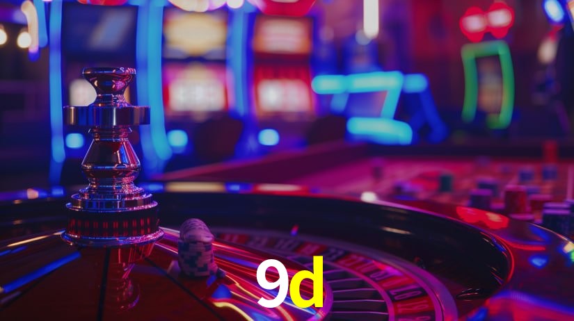 9d: Jogos de Caça-Níqueis-Altas Recompensas, Roleta-Velocidade, Blackjack-Desafios Máximos